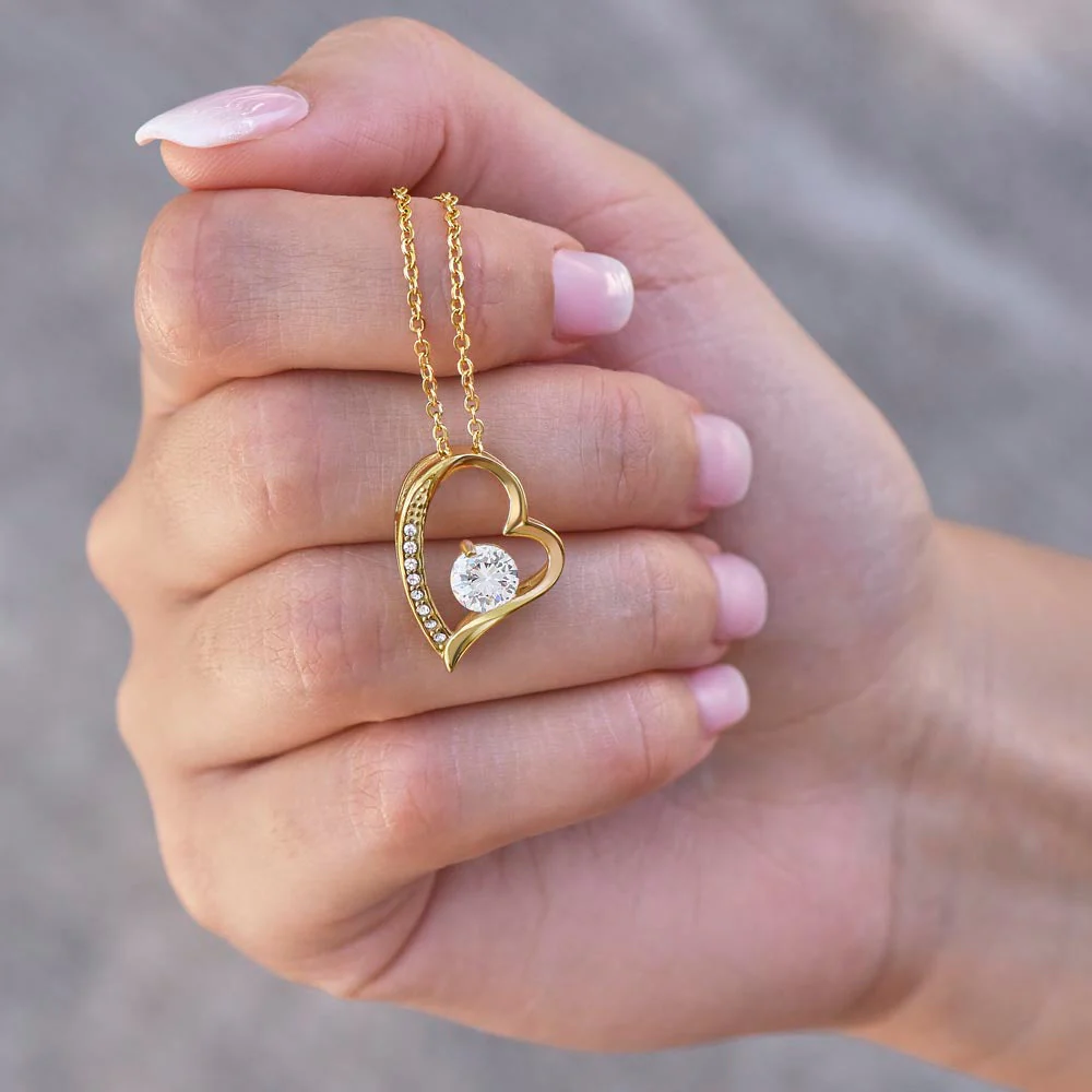 À ma chère maman | Sans toi, rien n'est possible | Collier - Image 4