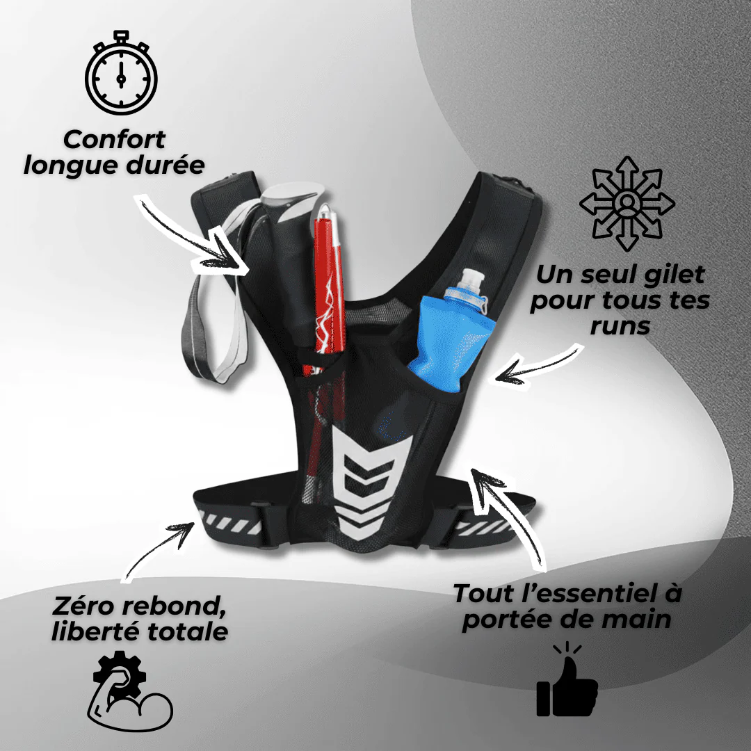 Gilet de course ultra-léger pour une performance maximale - Image 11