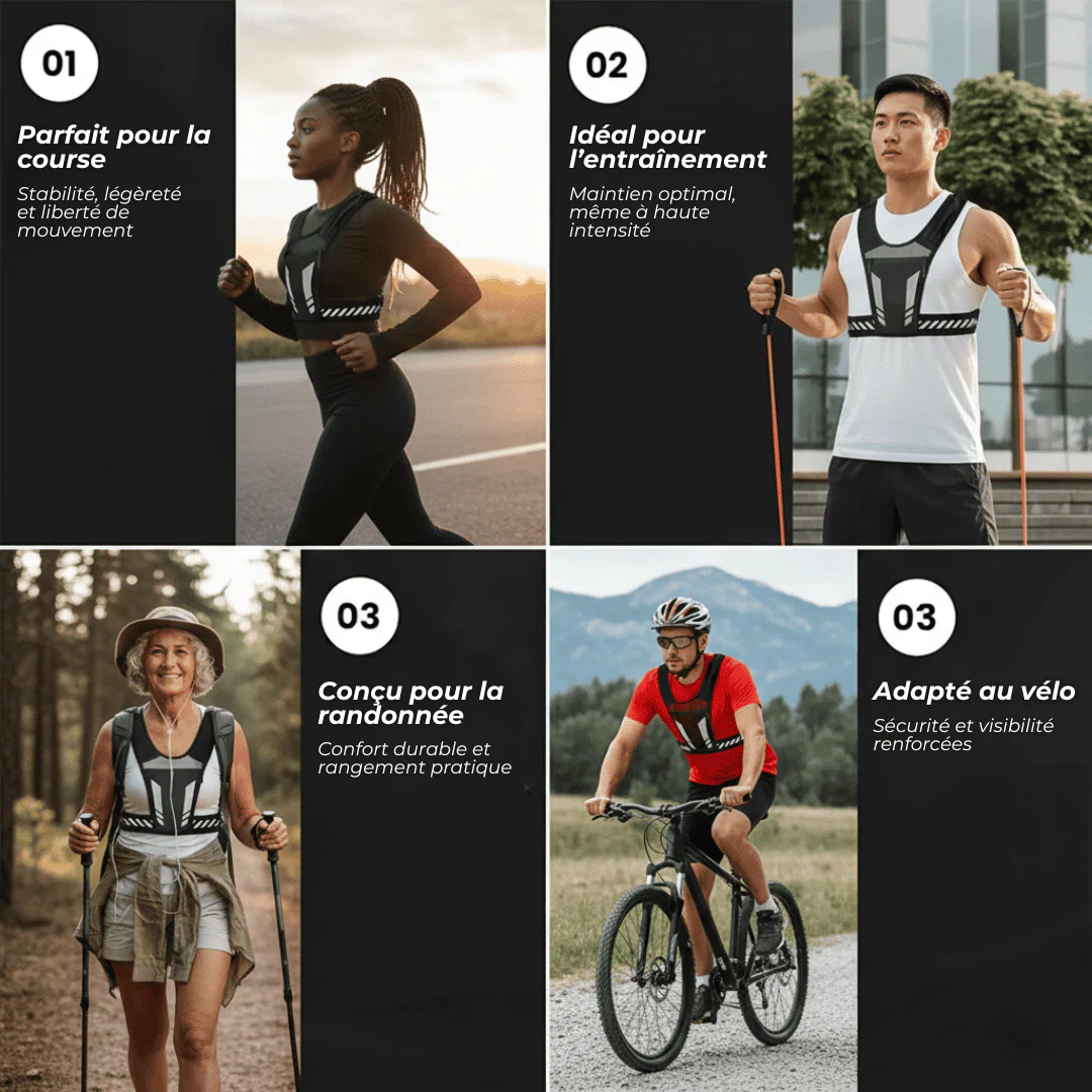 Gilet de course ultra-léger pour une performance maximale - Image 4