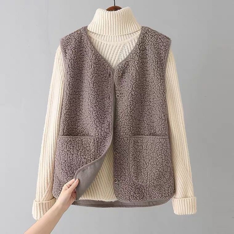 Gilet en laine douillet - Image 2