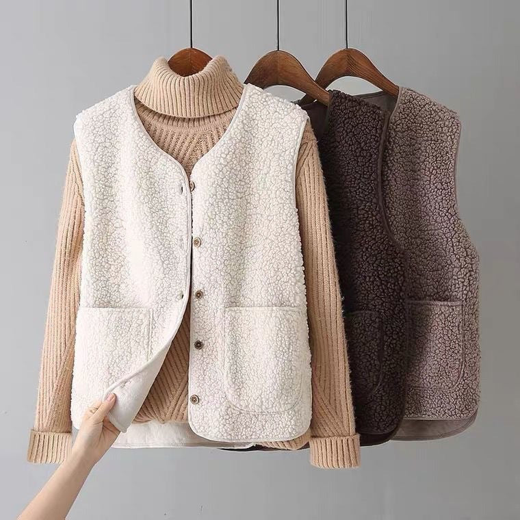 Gilet en laine douillet - Image 4