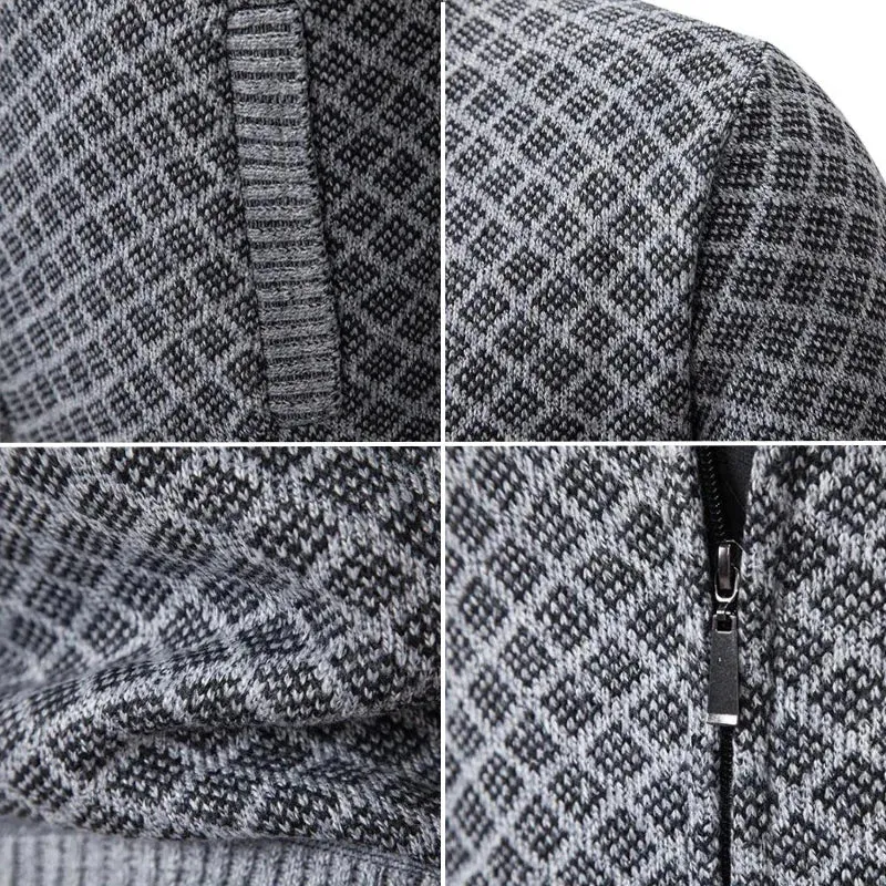 Gilet homme chic à motif tissé - Image 10