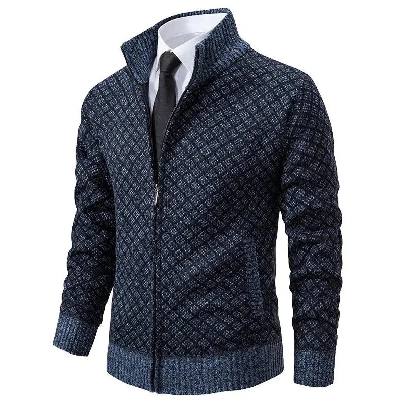 Gilet homme chic à motif tissé - Image 5