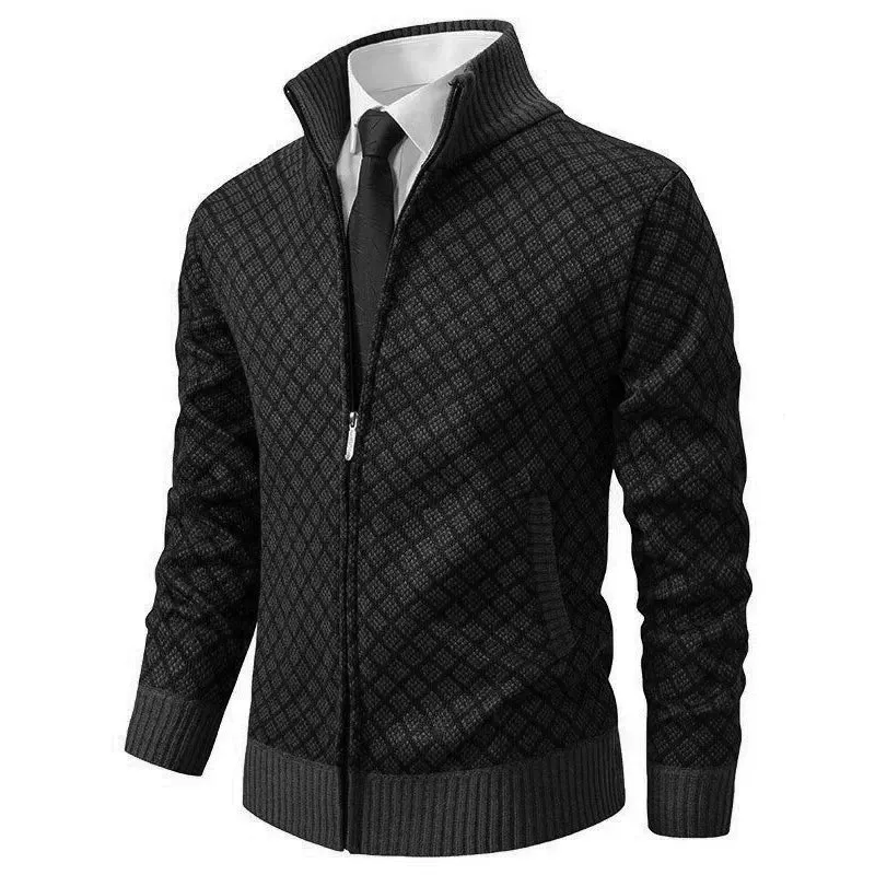 Gilet homme chic à motif tissé - Image 6