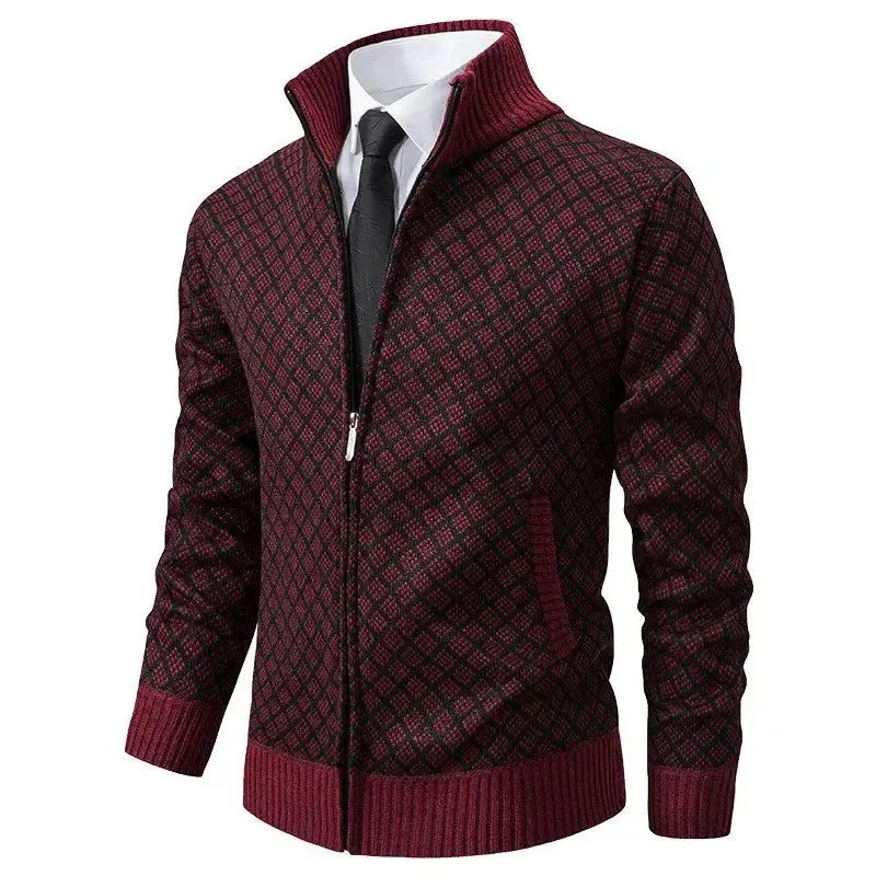 Gilet homme chic à motif tissé - Image 7