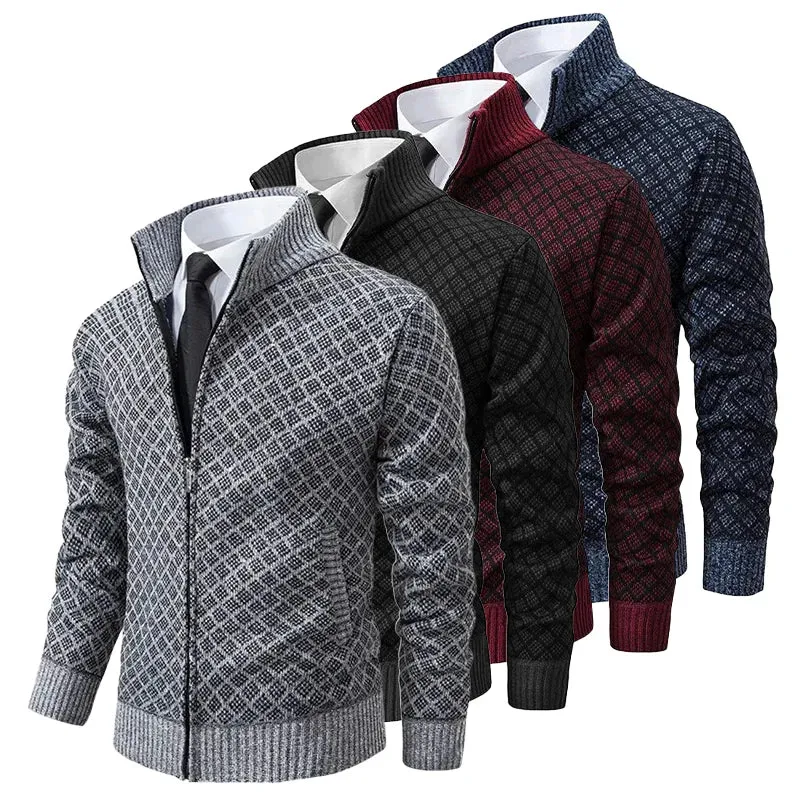 Gilet homme chic à motif tissé - Image 9