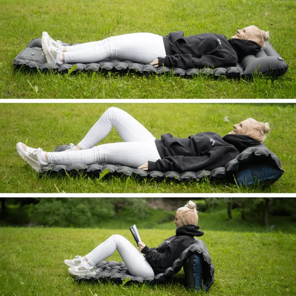 Matelas gonflable ultra-léger et compact pour bivouac et camping - Image 5