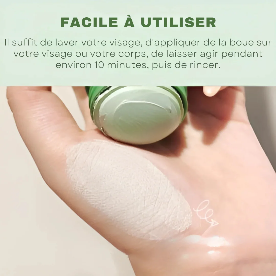 Green Mask Stick – Thé Vert & Pureté Instantanée - Image 6