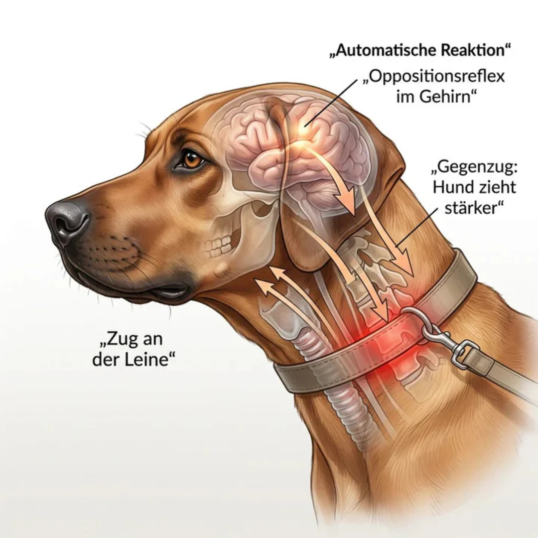 Harnais anti-traction avec laisse pour chien - Image 16