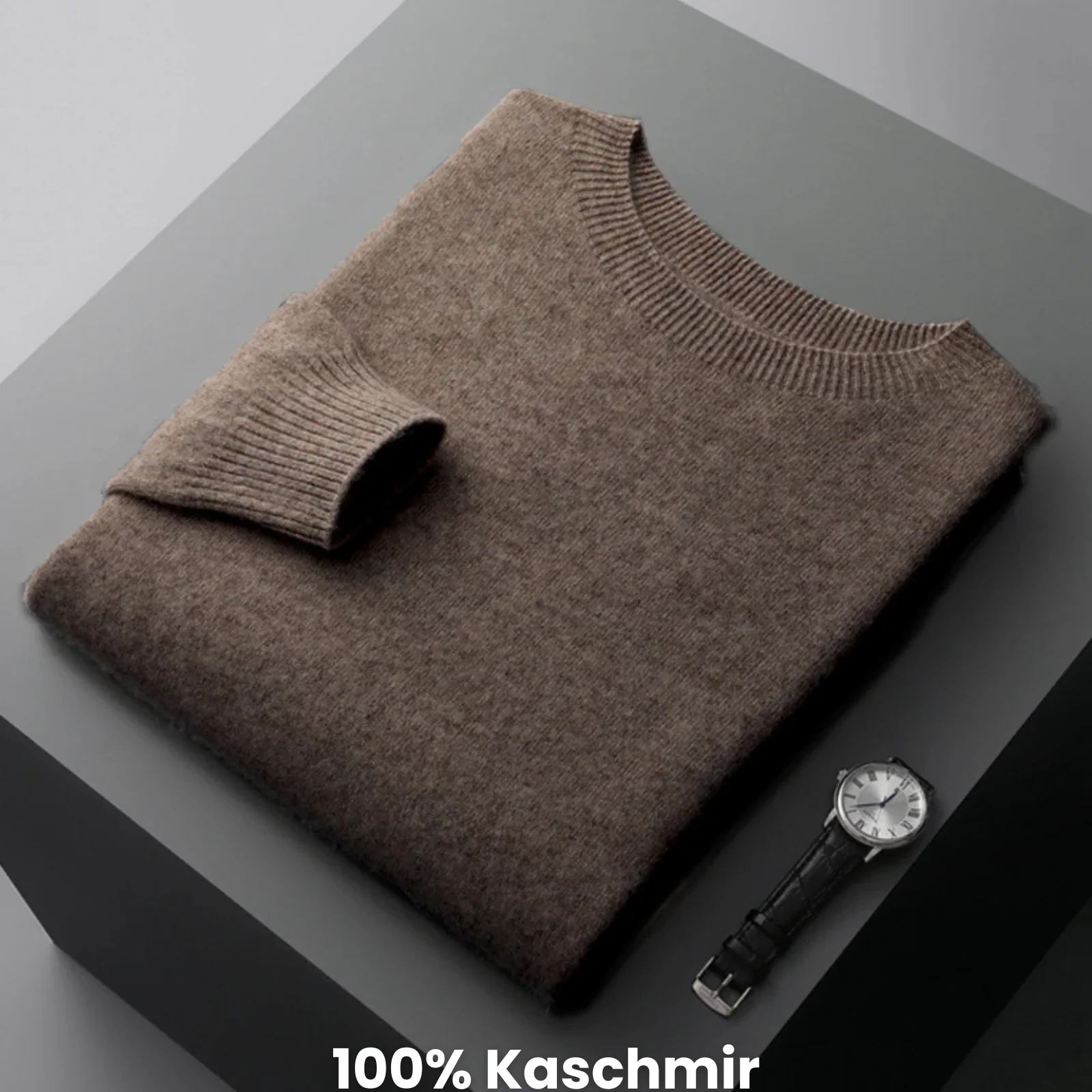 HEIMO | Pull en cachemire pour homme - Image 10