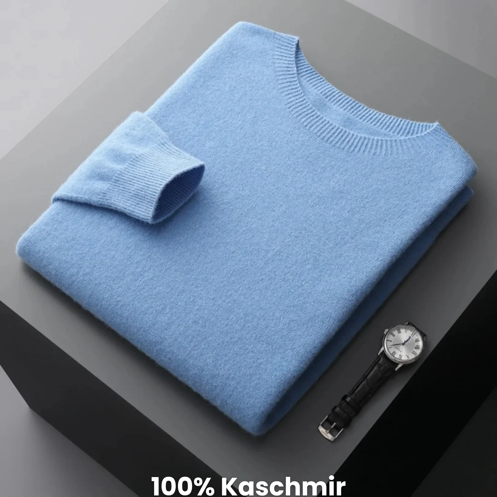 HEIMO | Pull en cachemire pour homme - Image 2
