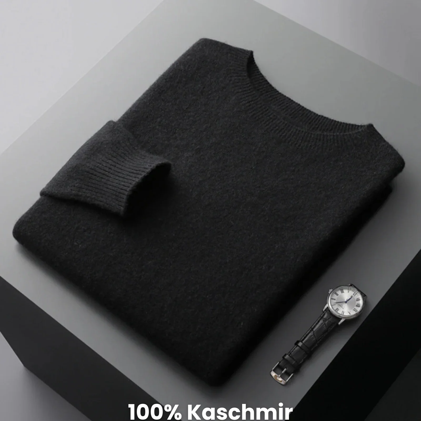 HEIMO | Pull en cachemire pour homme - Image 3