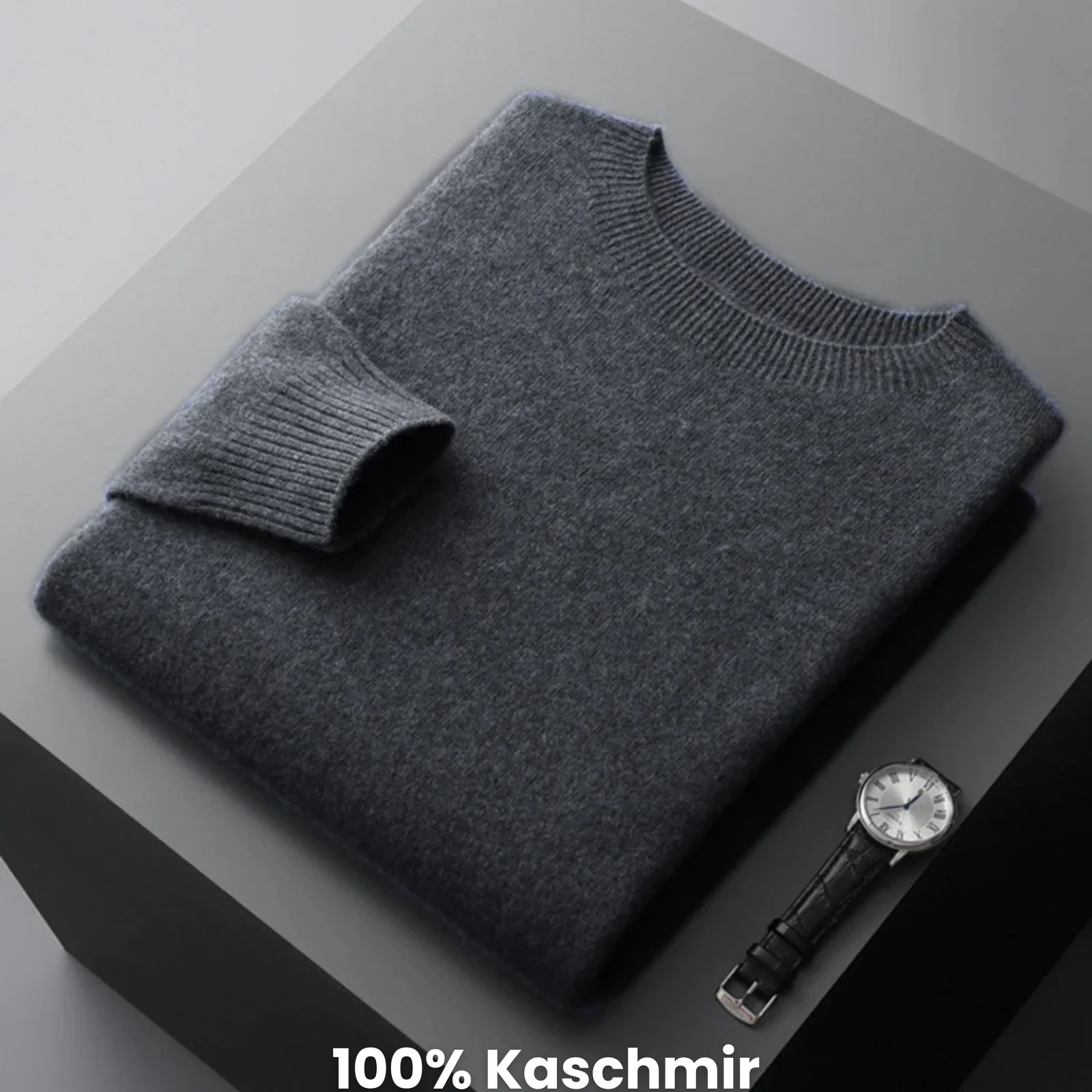 HEIMO | Pull en cachemire pour homme - Image 7
