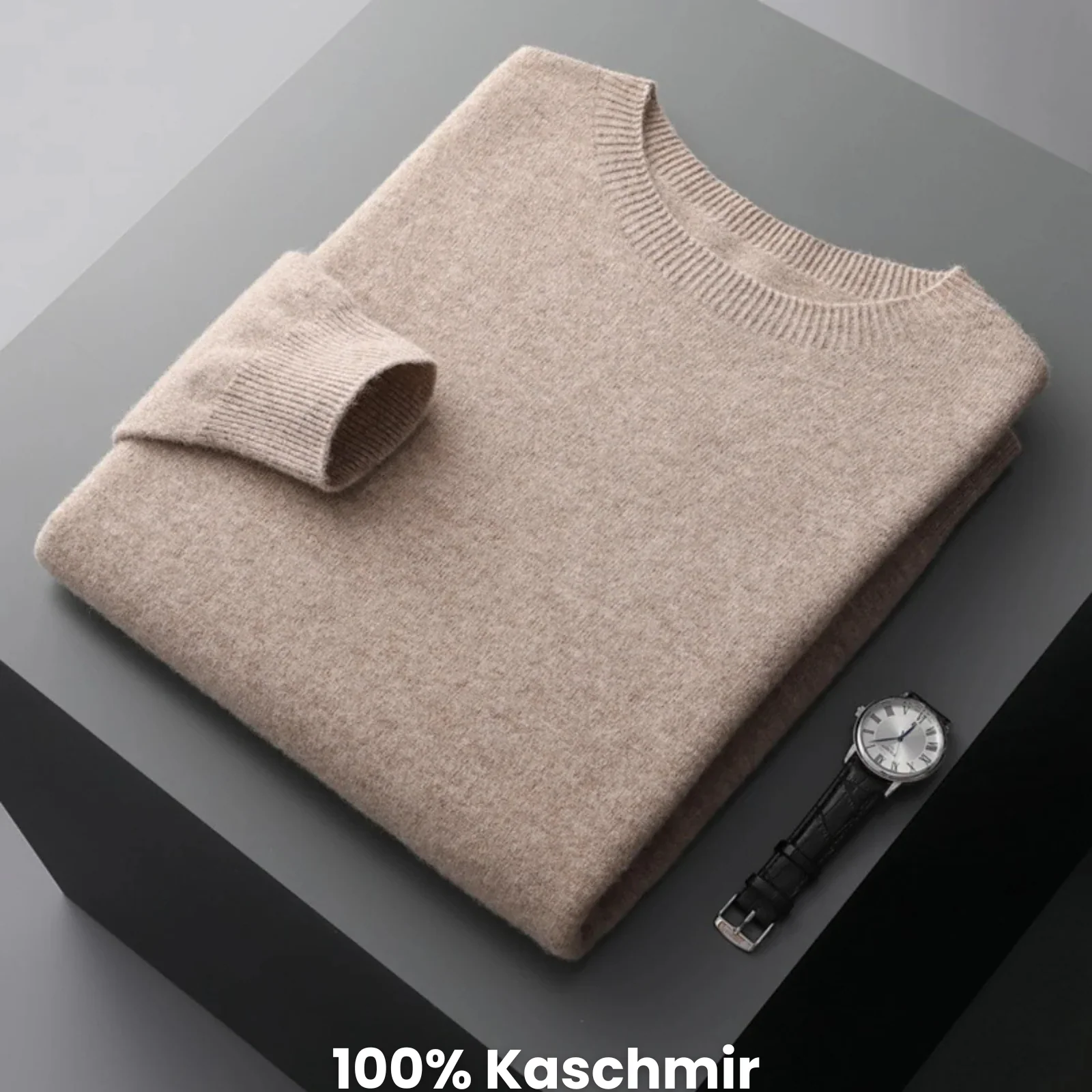 HEIMO | Pull en cachemire pour homme - Image 9