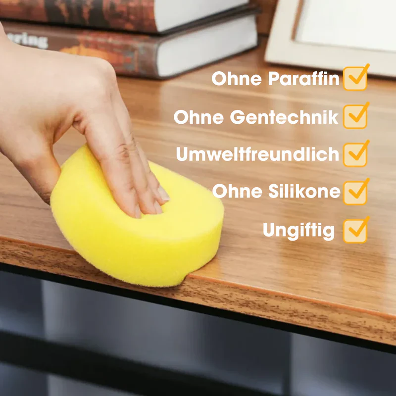 Cire d’entretien pour surfaces en bois - Image 2