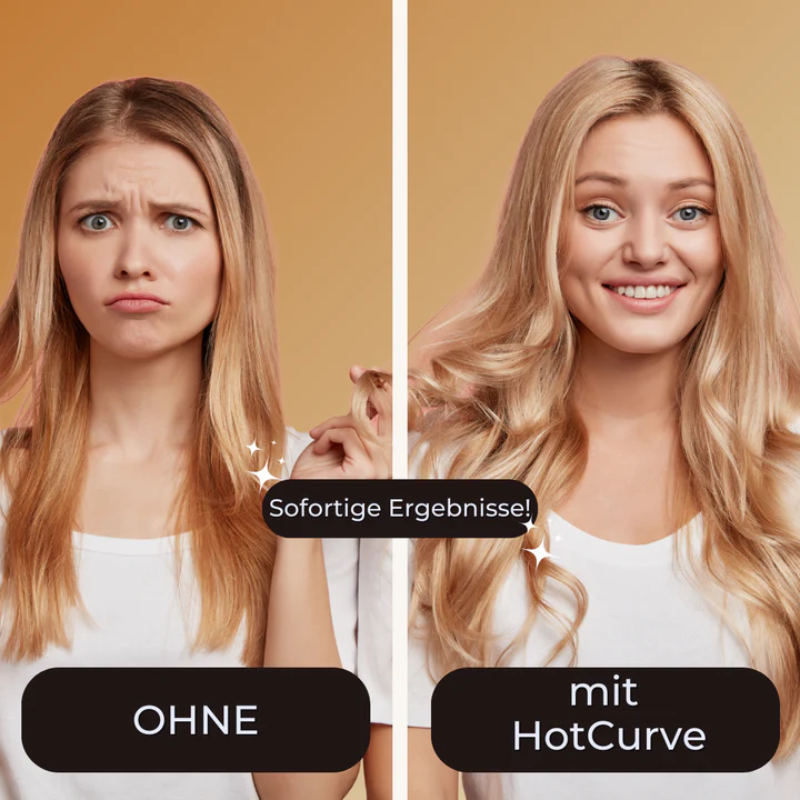 HotCurve - Brosse de coiffage 3-en-1 - Image 5