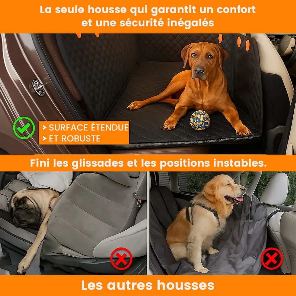 Housse imperméable pour chien – Protection de siège auto - Image 4
