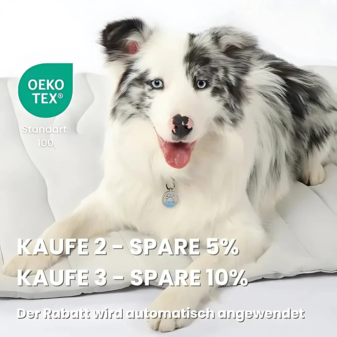Tapis rafraîchissant automatique pour chien - Image 7
