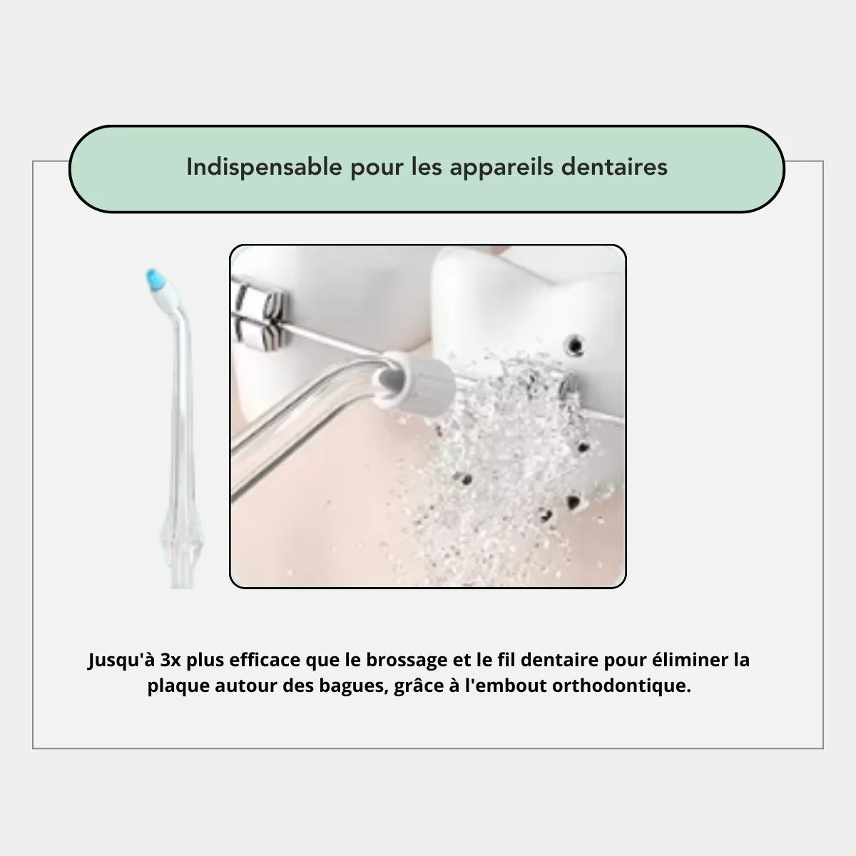 HYDROPULSEUR DENTAIRE - Image 15