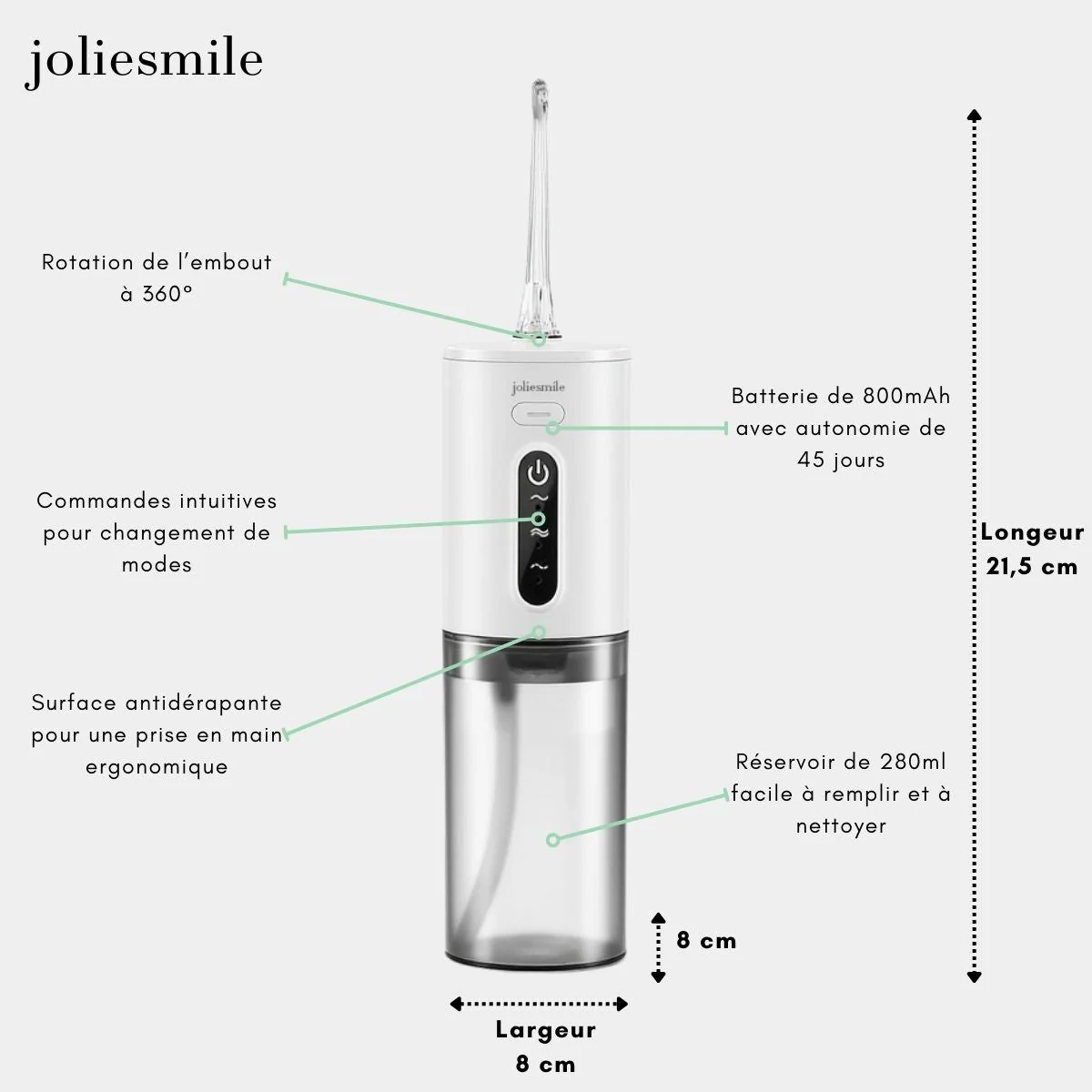 HYDROPULSEUR DENTAIRE - Image 2