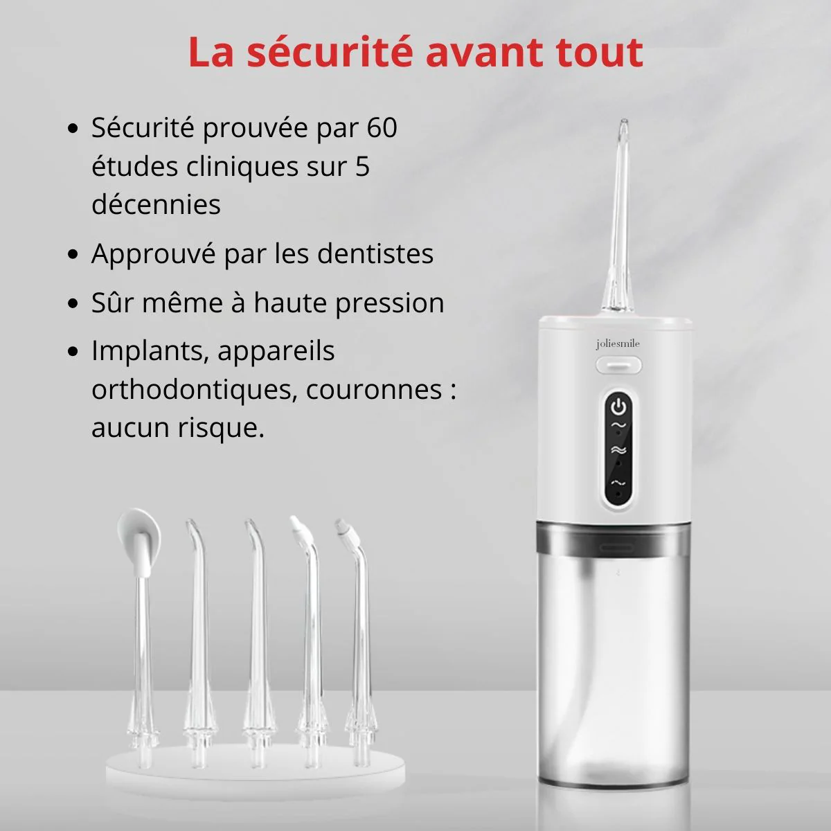 HYDROPULSEUR DENTAIRE - Image 4