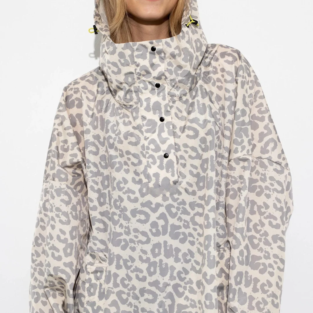 Veste longue à capuche et imperméable - Image 15