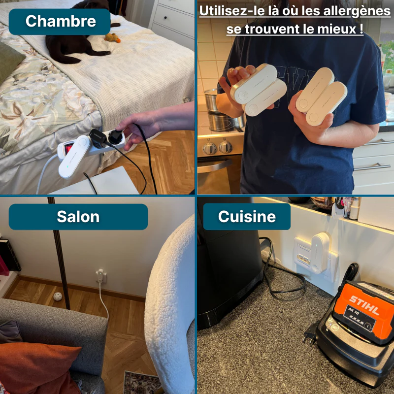 Ioniseur - Purificateur d’air efficace et naturel pour une maison saine - Image 6