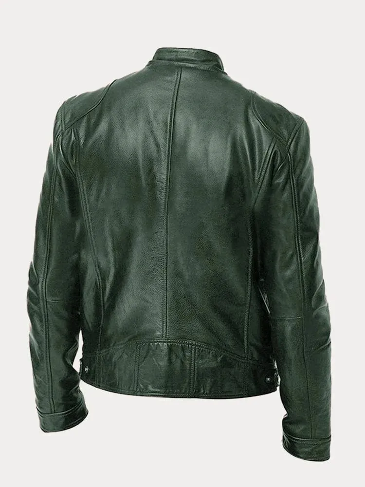 James | Veste en cuir élégante - Image 10