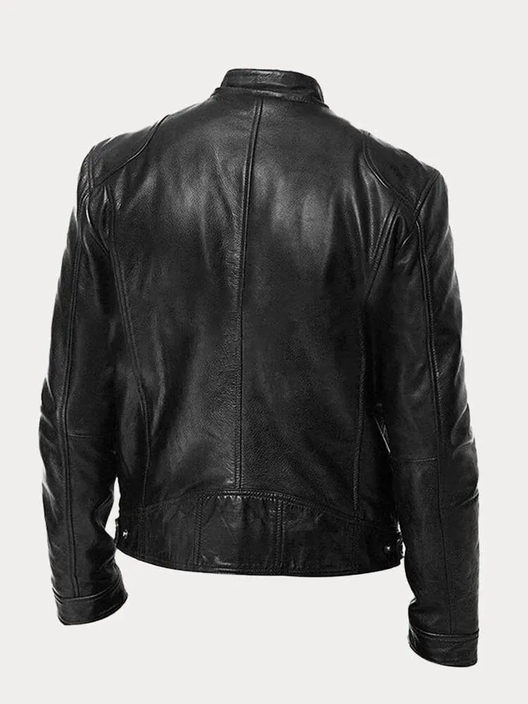 James | Veste en cuir élégante - Image 13