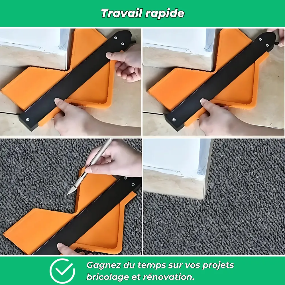 Jauge de contour verrouillable 25 cm - Image 3