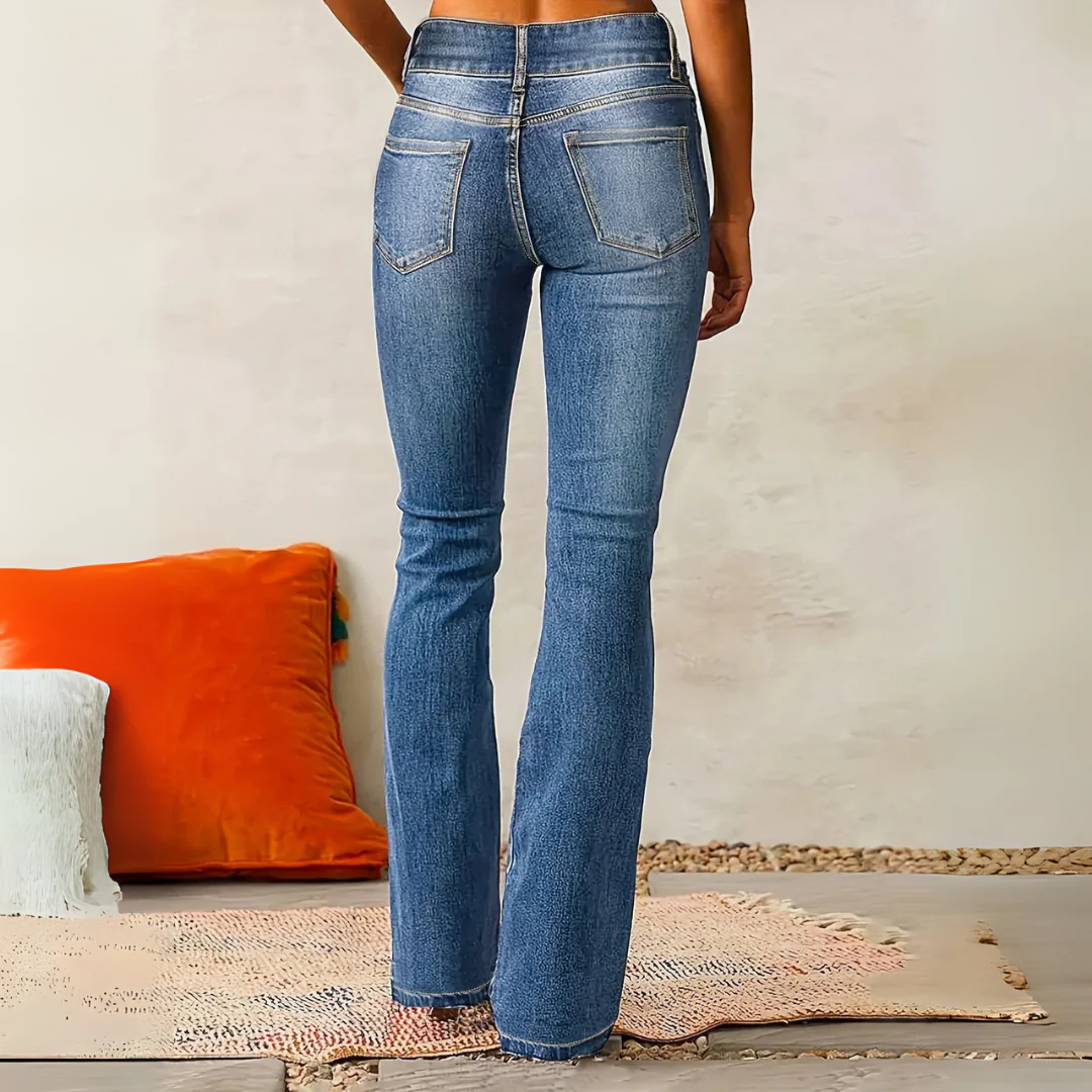 Jean Skinny Taille Haute – Aya - Image 2