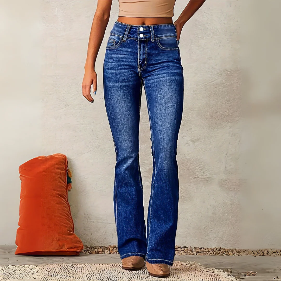 Jean Skinny Taille Haute – Aya - Image 3