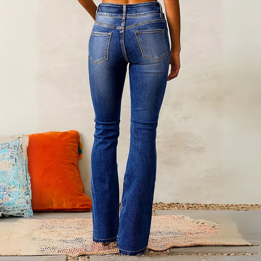 Jean Skinny Taille Haute – Aya - Image 4