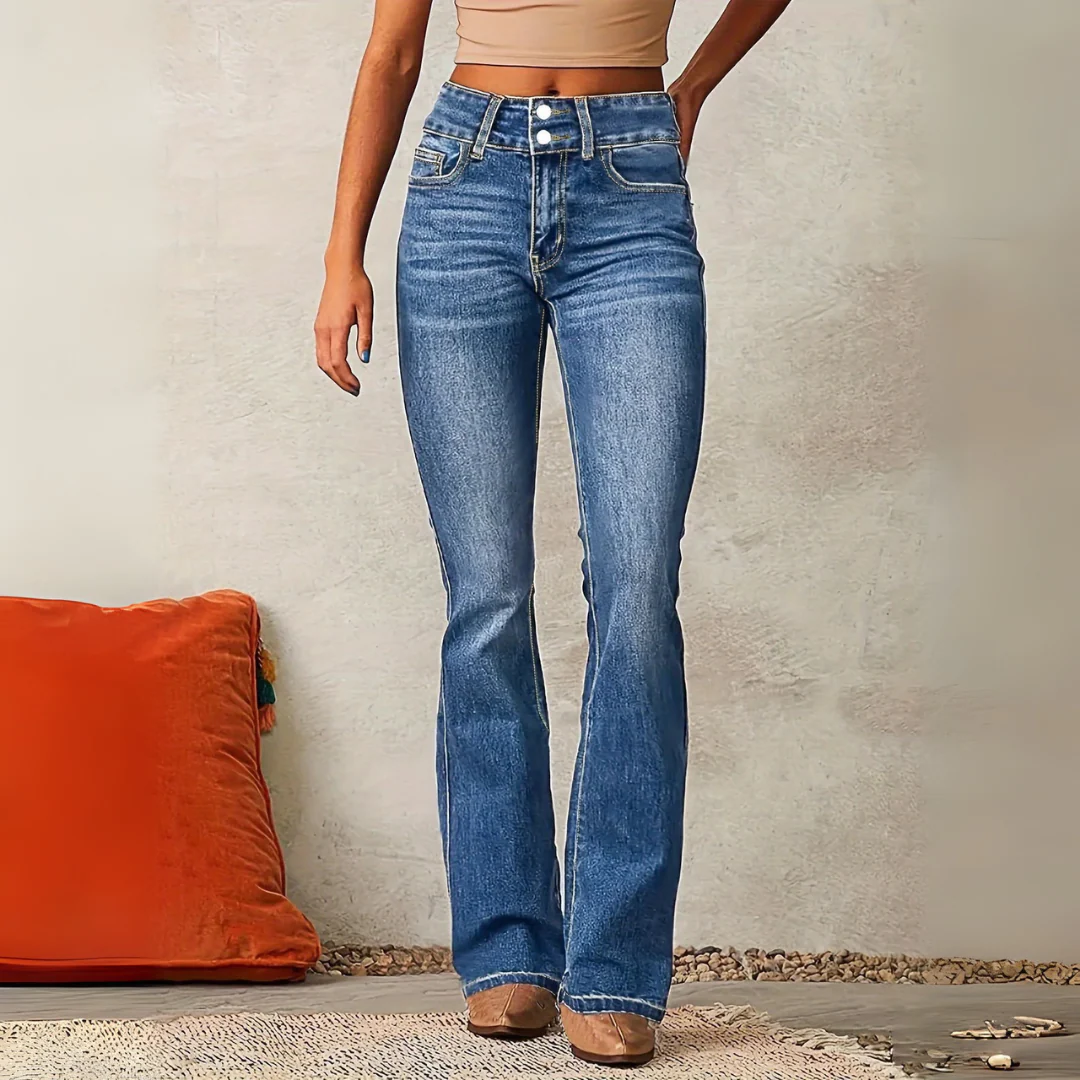 Jean Skinny Taille Haute – Aya - Image 5