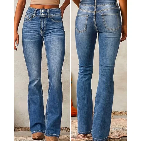 Jean Skinny Taille Haute – Aya - Image 6
