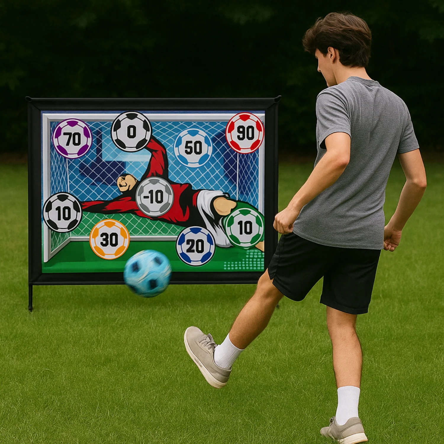 Jeu de tir au but pour enfants & adultes - Image 3