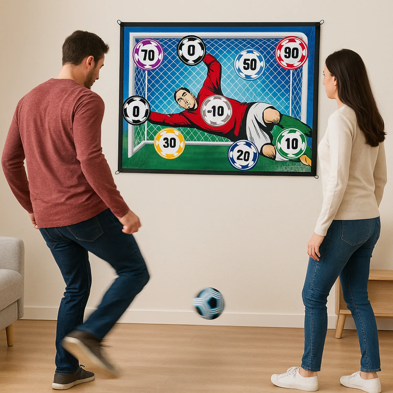 Jeu de tir au but pour enfants & adultes - Image 6