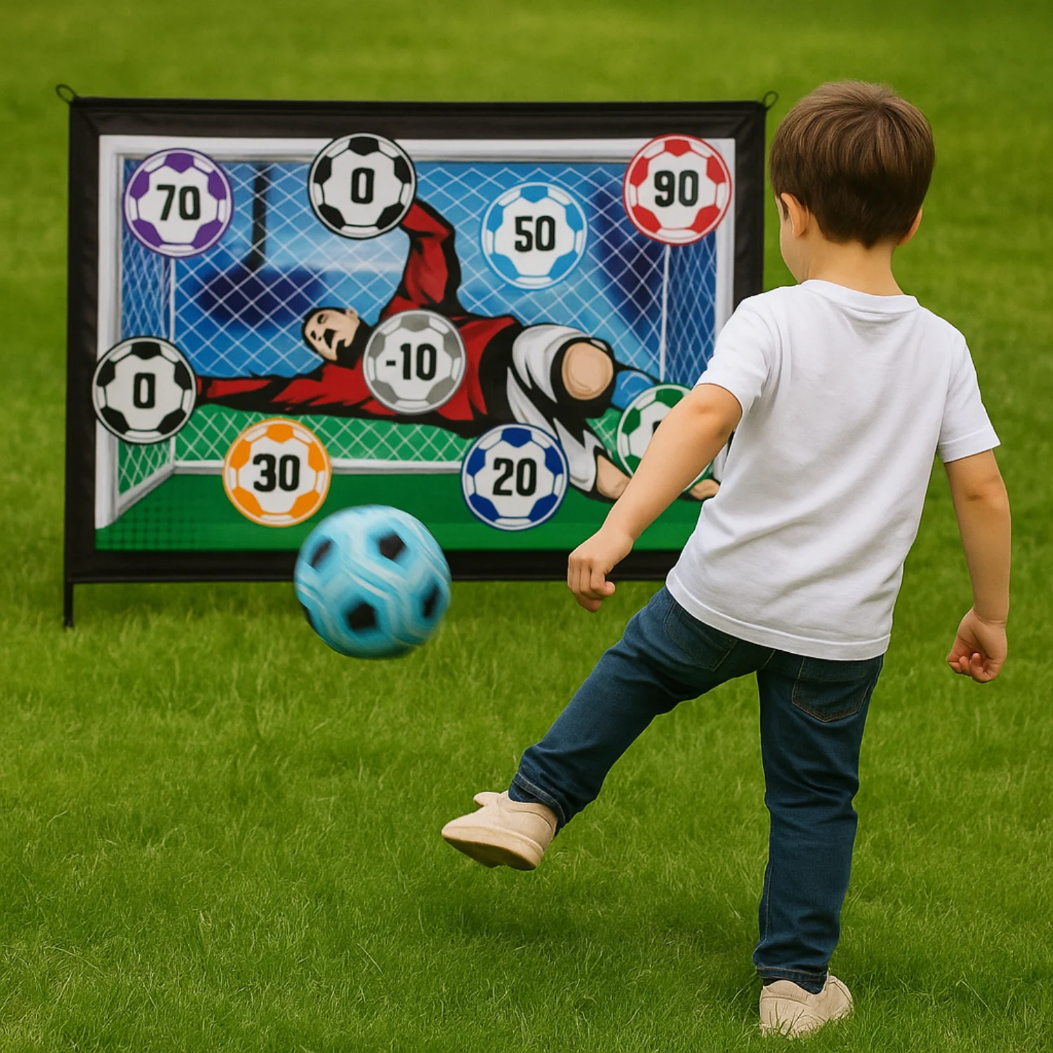 Jeu de tir au but pour enfants & adultes - Image 7