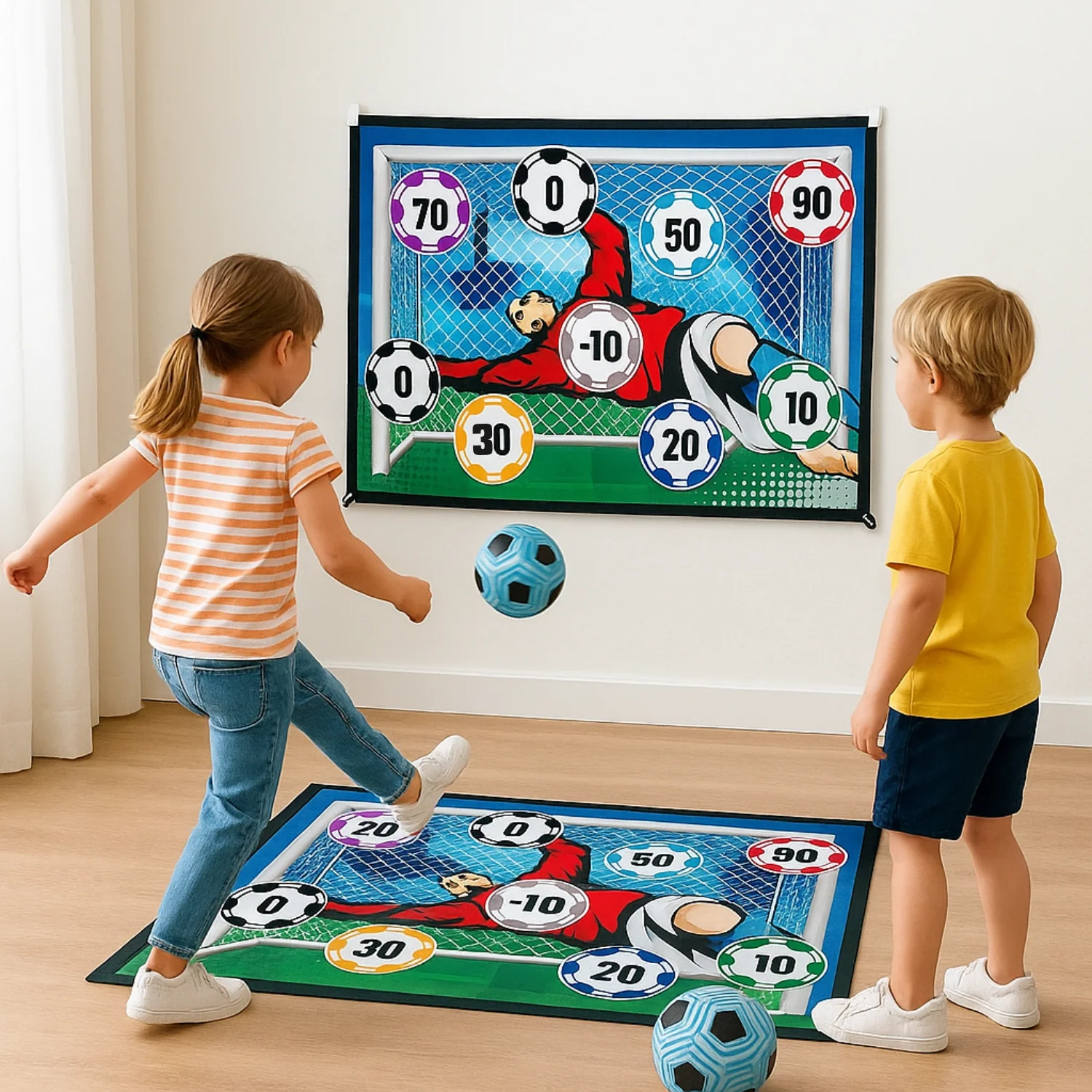 Jeu de tir au but pour enfants & adultes - Image 8