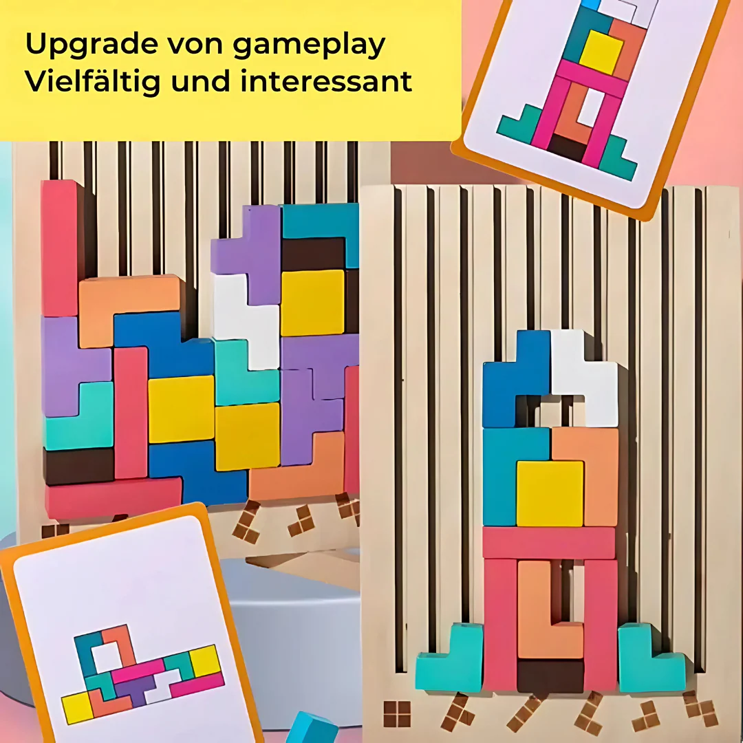 Jeu en bois Montessori - Image 2