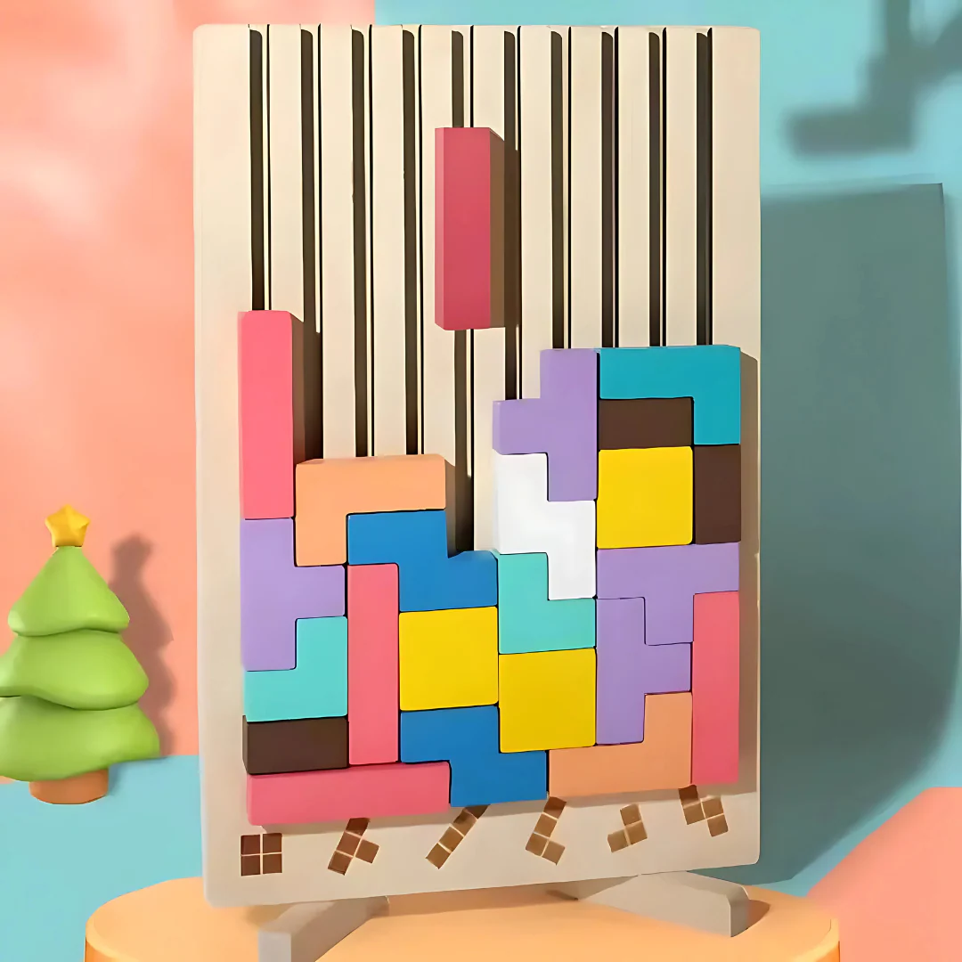 Jeu en bois Montessori - Image 3