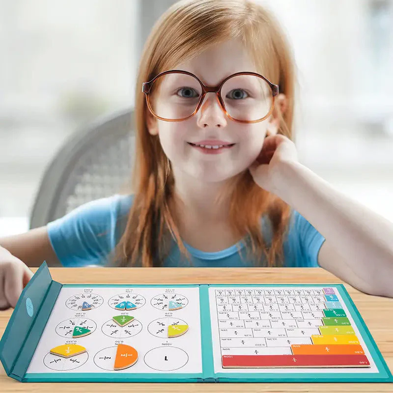Jeu Magnétique de Fractions - Image 3