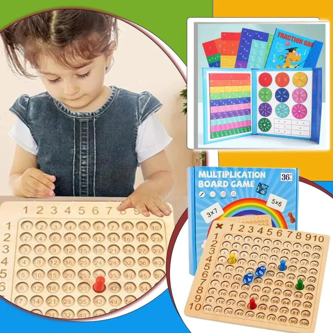 Jeu Magnétique de Fractions - Image 5