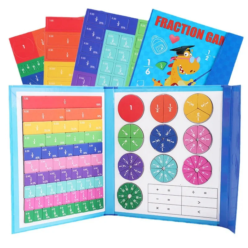 Jeu Magnétique de Fractions - Image 7