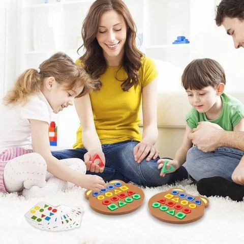 Jeu d'association formes et couleurs | PUZZPLAY™ (Pack Duo) - Image 9