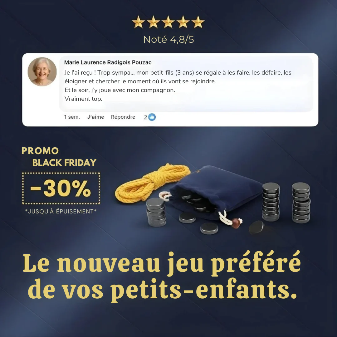 Jeu de société magnétique - Image 4