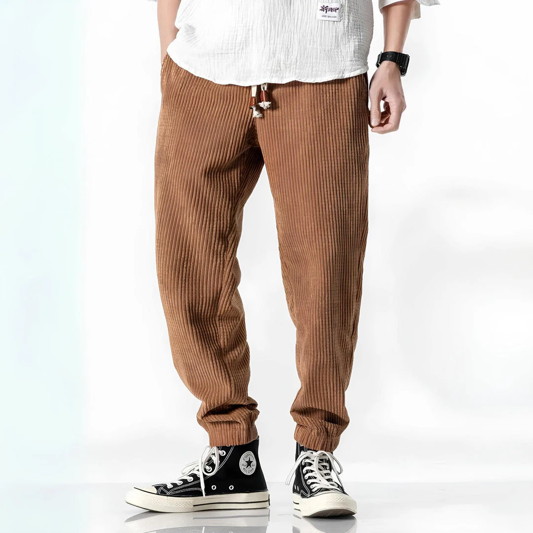 Jitsu - Pantalon en velours côtelé - Image 4