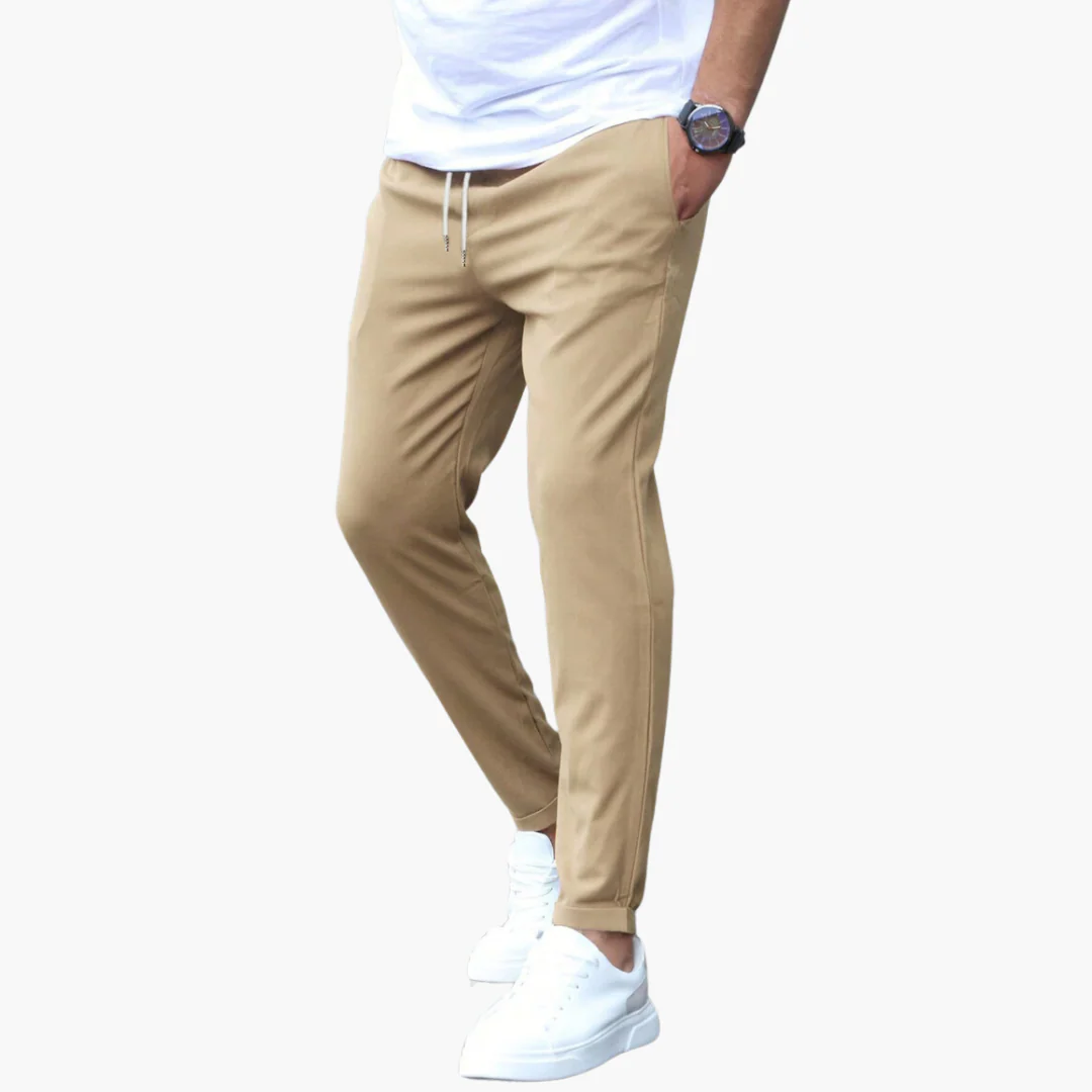 Jonas - Pantalon stretch moderne et flexible pour hommes - Image 11