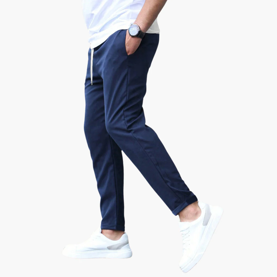 Jonas - Pantalon stretch moderne et flexible pour hommes - Image 12