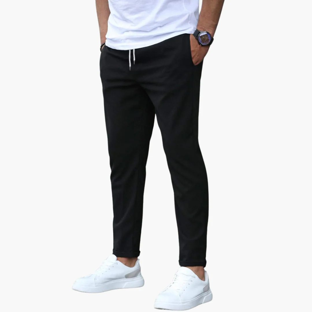 Jonas - Pantalon stretch moderne et flexible pour hommes - Image 2